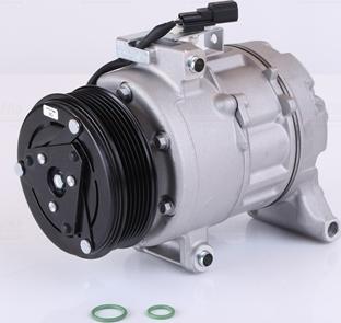 NISSENS 890791 - Compressore, Climatizzatore www.autoricambi360.it
