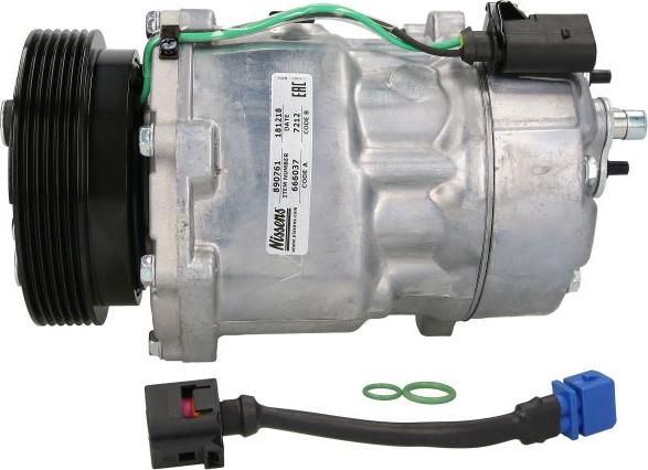 NISSENS 890761 - Compressore, Climatizzatore www.autoricambi360.it