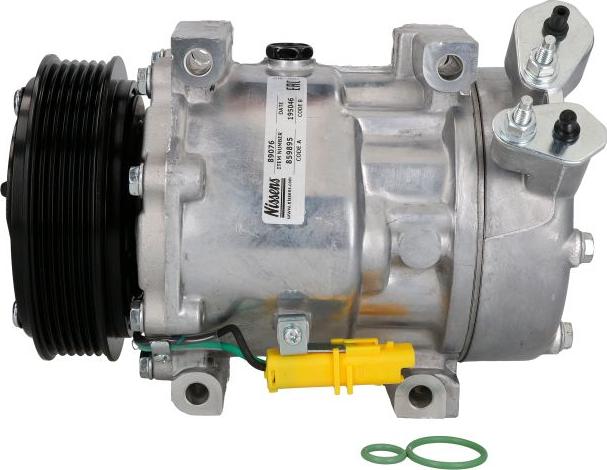Nissens 89076 - Compressore, Climatizzatore www.autoricambi360.it