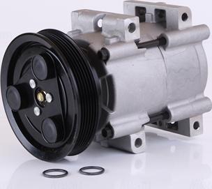 NISSENS 89191 - Compressore, Climatizzatore www.autoricambi360.it