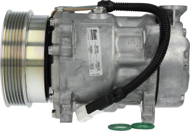 Nissens 89193 - Compressore, Climatizzatore www.autoricambi360.it