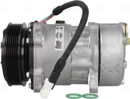 NISSENS 89192 - Compressore, Climatizzatore www.autoricambi360.it