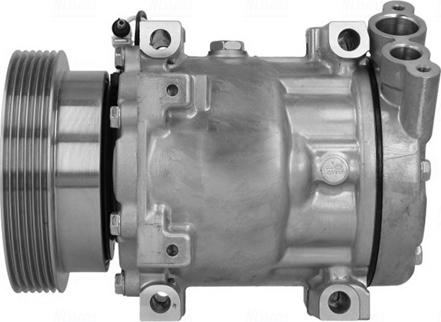 Nissens 89148 - Compressore, Climatizzatore www.autoricambi360.it