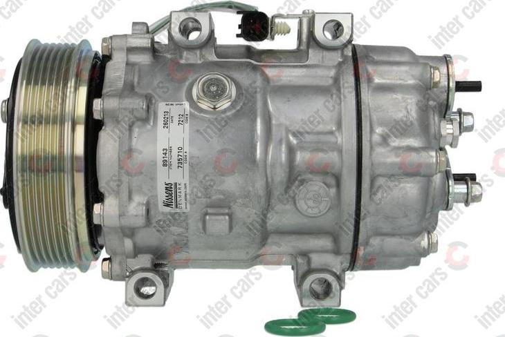 NISSENS 89143 - Compressore, Climatizzatore www.autoricambi360.it