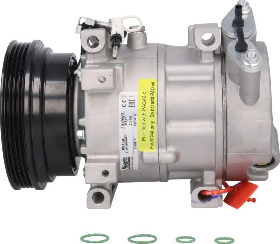Nissens 89164 - Compressore, Climatizzatore www.autoricambi360.it
