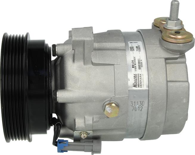 Nissens 89106 - Compressore, Climatizzatore www.autoricambi360.it