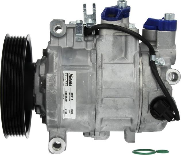 Nissens 89111 - Compressore, Climatizzatore www.autoricambi360.it