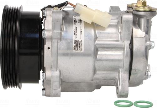 Nissens 89187 - Compressore, Climatizzatore www.autoricambi360.it