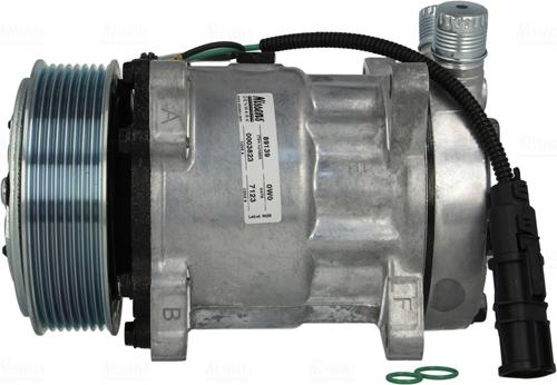 NISSENS 89139 - Compressore, Climatizzatore www.autoricambi360.it