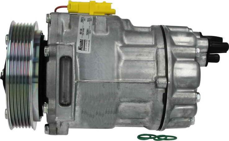 Nissens 89136 - Compressore, Climatizzatore www.autoricambi360.it