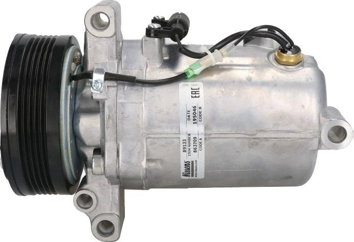 Nissens 89133 - Compressore, Climatizzatore www.autoricambi360.it