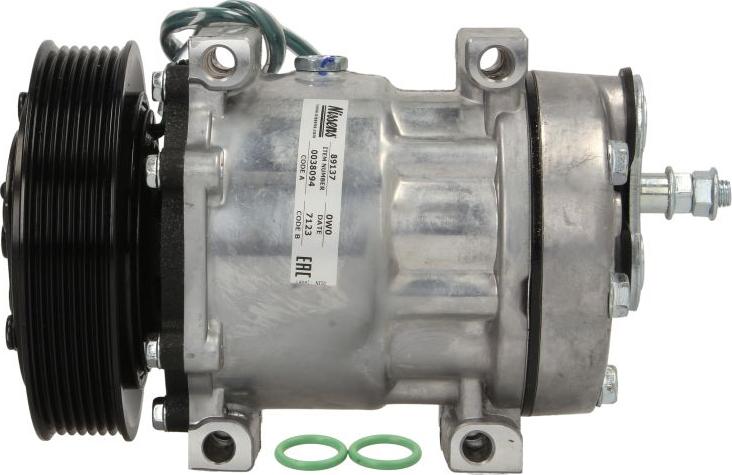 NISSENS 89137 - Compressore, Climatizzatore www.autoricambi360.it