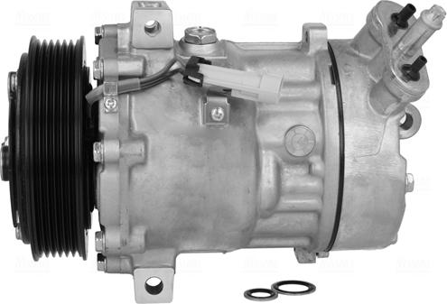 NISSENS 89124 - Compressore, Climatizzatore www.autoricambi360.it