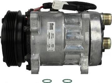 Nissens 89171 - Compressore, Climatizzatore www.autoricambi360.it