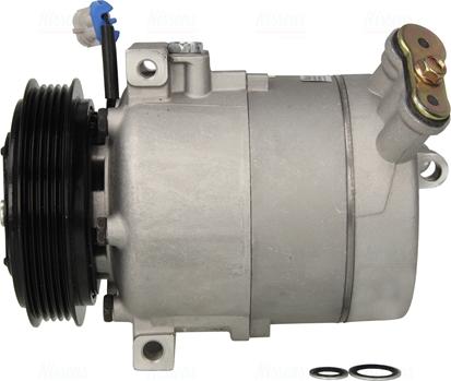 NISSENS 89308 - Compressore, Climatizzatore www.autoricambi360.it