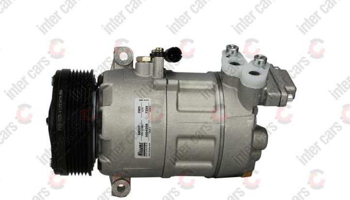 Nissens 89307 - Compressore, Climatizzatore www.autoricambi360.it