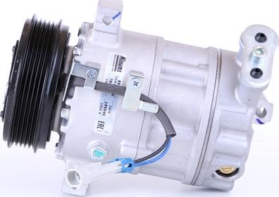 NISSENS 89310 - Compressore, Climatizzatore www.autoricambi360.it