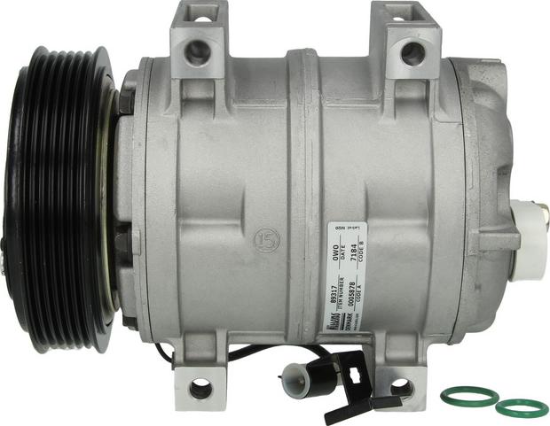NISSENS 89317 - Compressore, Climatizzatore www.autoricambi360.it