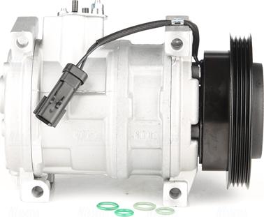 Nissens 89382 - Compressore, Climatizzatore www.autoricambi360.it