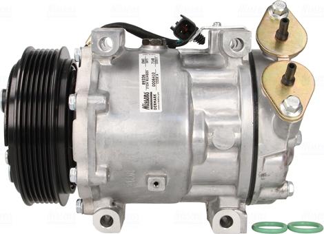 NISSENS 89336 - Compressore, Climatizzatore www.autoricambi360.it