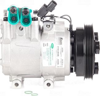 NISSENS  89291 - Compressore, Climatizzatore www.autoricambi360.it