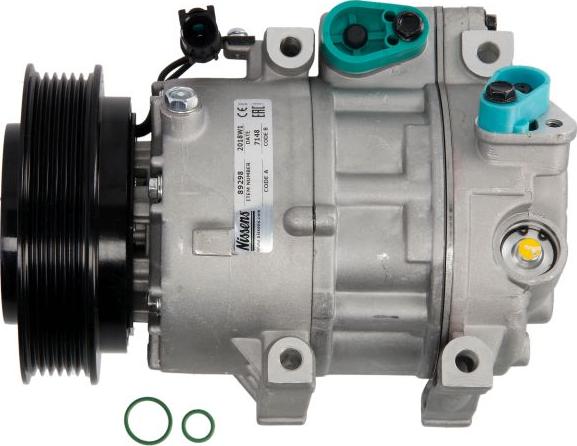 NISSENS 89298 - Compressore, Climatizzatore www.autoricambi360.it