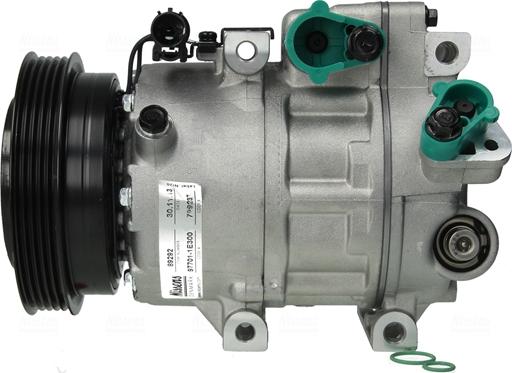 Nissens 89292 - Compressore, Climatizzatore www.autoricambi360.it