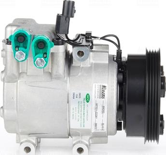 NISSENS  89253 - Compressore, Climatizzatore www.autoricambi360.it