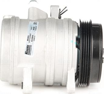 NISSENS 89261 - Compressore, Climatizzatore www.autoricambi360.it