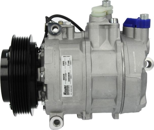 NISSENS 89208 - Compressore, Climatizzatore www.autoricambi360.it