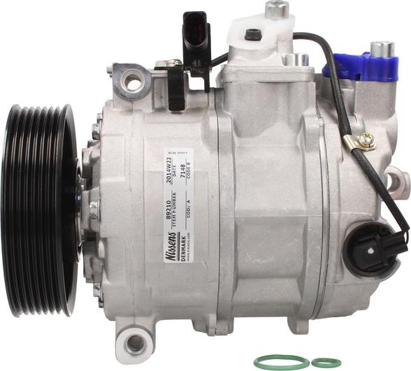 Nissens 89210 - Compressore, Climatizzatore www.autoricambi360.it