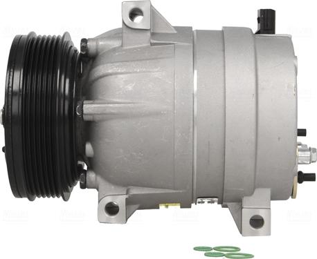NISSENS 89217 - Compressore, Climatizzatore www.autoricambi360.it