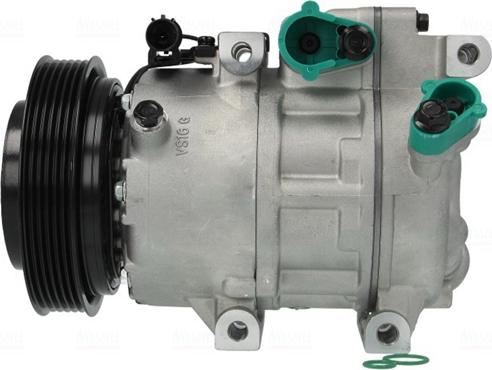 Nissens 89285 - Compressore, Climatizzatore www.autoricambi360.it