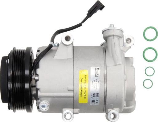 NISSENS 89234 - Compressore, Climatizzatore www.autoricambi360.it