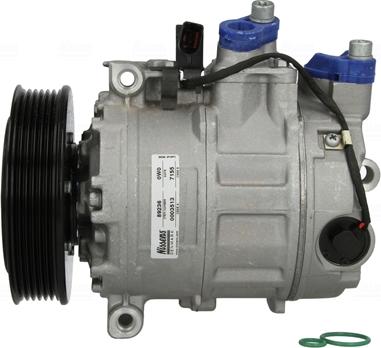 NISSENS 89236 - Compressore, Climatizzatore www.autoricambi360.it