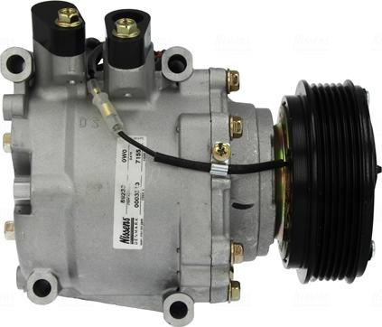 NISSENS 89233 - Compressore, Climatizzatore www.autoricambi360.it
