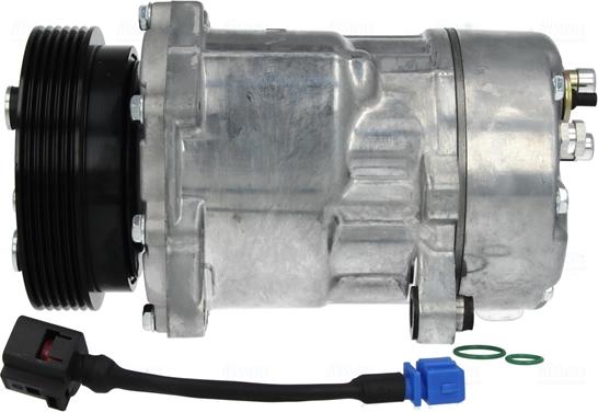 NISSENS 89224 - Compressore, Climatizzatore www.autoricambi360.it