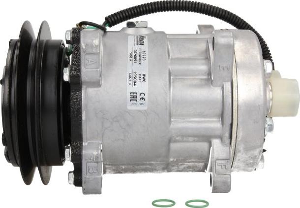 NISSENS 89220 - Compressore, Climatizzatore www.autoricambi360.it
