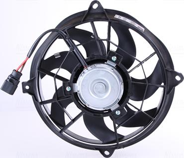 Nissens 85909 - Ventola, Raffreddamento motore www.autoricambi360.it