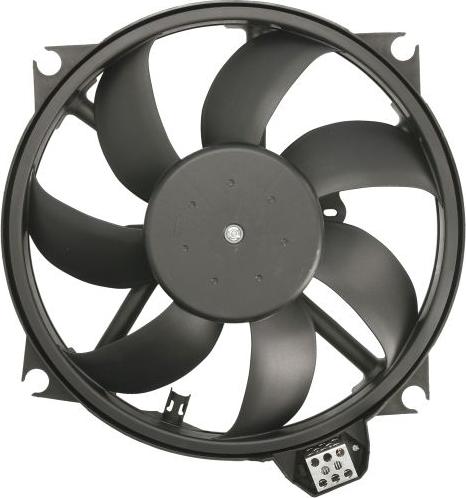 Nissens 85989 - Ventola, Raffreddamento motore www.autoricambi360.it