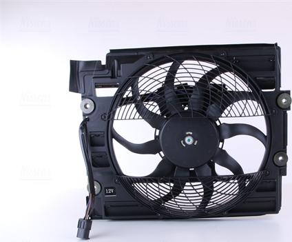 Nissens 85421 - Ventola, Condensatore climatizzatore www.autoricambi360.it