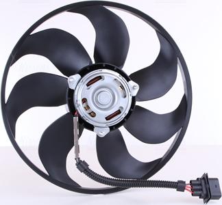 NISSENS 85544 - Ventola, Raffreddamento motore www.autoricambi360.it