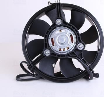 Nissens 85519 - Ventola, Condensatore climatizzatore www.autoricambi360.it