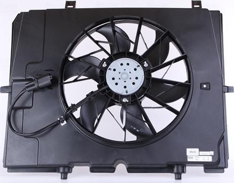 NISSENS 85653 - Ventola, Raffreddamento motore www.autoricambi360.it