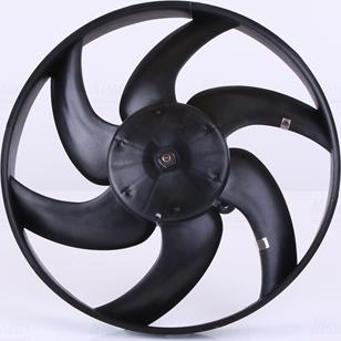 NISSENS 85666 - Ventola, Raffreddamento motore www.autoricambi360.it