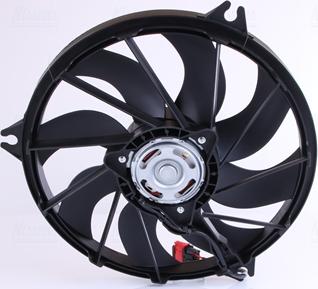 NISSENS 85607 - Ventola, Raffreddamento motore www.autoricambi360.it