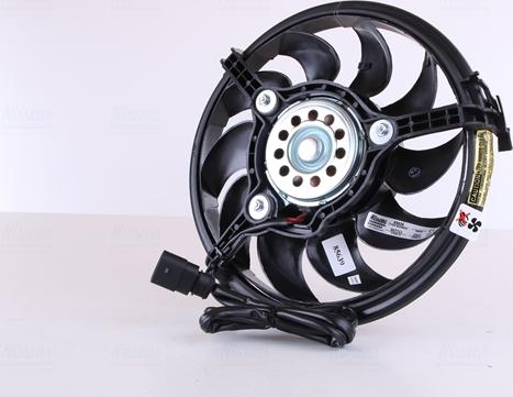 Nissens 85639 - Ventola, Raffreddamento motore www.autoricambi360.it