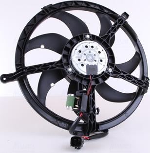 Nissens 85631 - Ventola, Raffreddamento motore www.autoricambi360.it