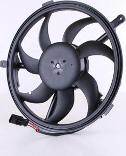 Nissens 85632 - Ventola, Raffreddamento motore www.autoricambi360.it