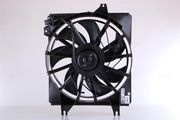 NISSENS  85622 - Ventola, Raffreddamento motore www.autoricambi360.it